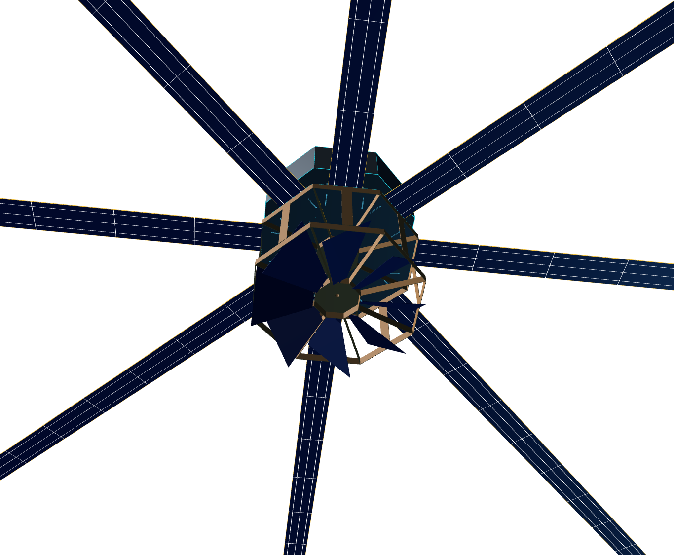 PanelSat Datacenter Docking starten